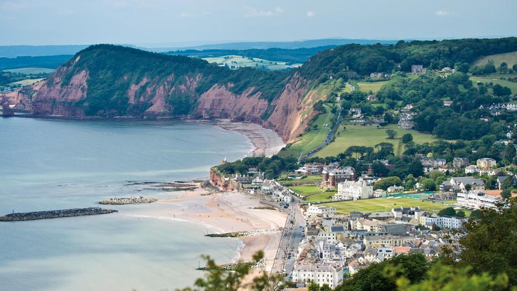 The Belmont Hotel - Adults Only Sidmouth Dış mekan fotoğraf