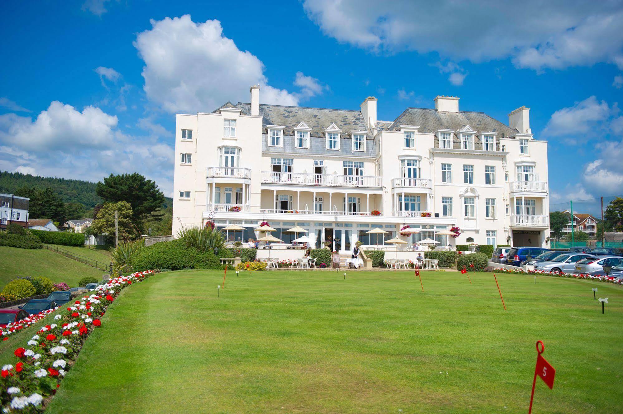 The Belmont Hotel - Adults Only Sidmouth Dış mekan fotoğraf