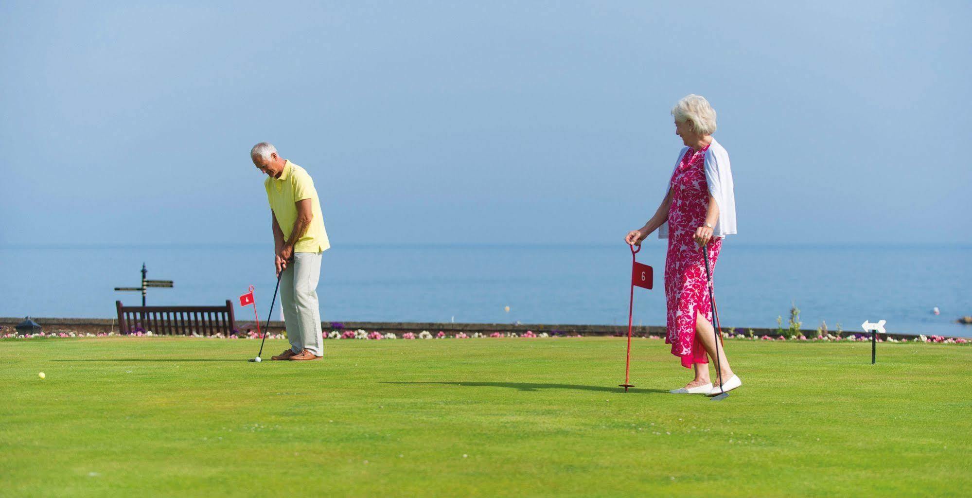 The Belmont Hotel - Adults Only Sidmouth Dış mekan fotoğraf